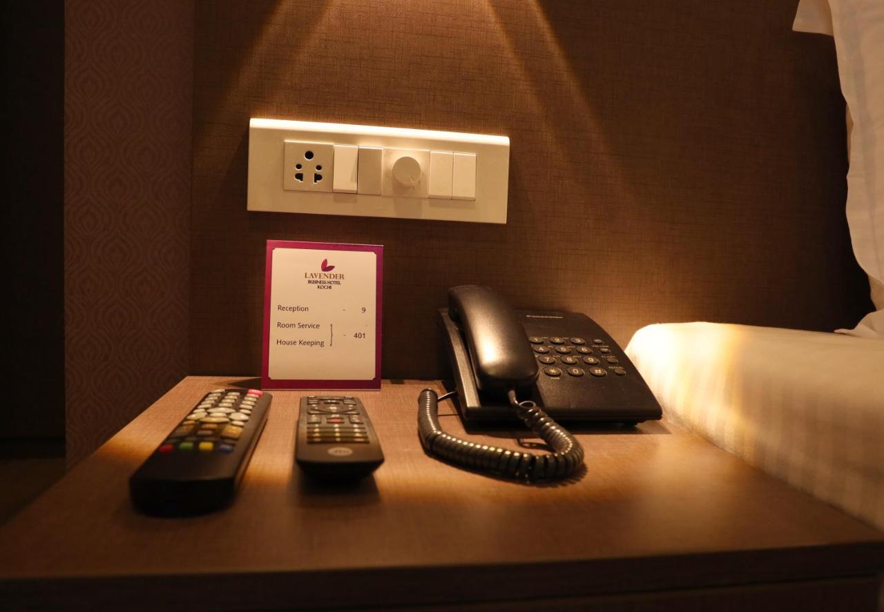 Lavender Infopark Kochi Hotel Exterior photo